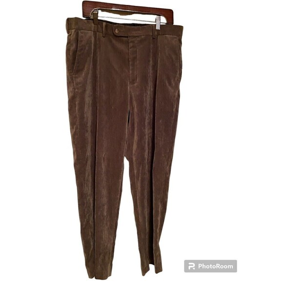 Alan Flusser Other - Men's Alan Fusser Brown Corduroy Pants. Sz. 38/32